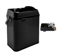 YNIYUJKL Automatic Coffee Portafilter Cleaning Machine, 150W Commercial Cleaner With 2 Scrapers And 1 Brush, 300 Rpm, Ideal For Home And Cafe Use,Black