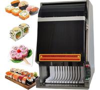 YNIYUJKL Automatic Sushi Roll Cutter Machine - Quickly Slice 8/10/12 Pieces For Easy Diy Sushi Making At Home For Perfect Rolls Every Time,12slice