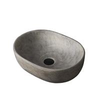 YNIYUJKL Bathroom Sink Bathroom Retro Countertop Basin Patio Outdoor Indoor Indoor Wash Basin Single Basin Bathroom Vessel