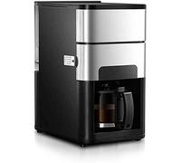 YNIYUJKL Bean To Cup Coffee Machine 900W Coffee Machinehousehold Fully Automatic Coffee Grinder, Stainless Steel Programmable, Silent Operation, Anti Drip Settings