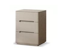YNIYUJKL Bedside Table Modern Minimalist Bedside Table Three Drawer Bedside Cabinet Bedroom Storage Cabinet Home Living Room Locker Side Tables Bedroom