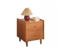 YNIYUJKL Bedside Table Nordic Home Small Apartment Bedside Cabinet Solid Wood Bedside Table Modern Simple Bedside Storage Cabinet Side Tables Bedroom