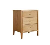 YNIYUJKL Bedside Table Simple Solid Wood Bedside Table Modern Oak Storage Cabinet Bedside Storage Rack Nordic Bedroom Bedside Storage Cabinet Side Tables Bedroom