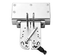YNIYUJKL Bench Pin Vise Clamp For Jewelry Making, Adjustable Workbench Clamp, Stainless Steel Tool For Finishing And Filing, Perfect For Hobbyists And Craftsmen