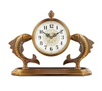 YNIYUJKL Clock,With Pendulum Silent Non-Ticking Modern Simplicity Desk Clocks Digital Clock For Bedroom Nightstand Easy To Read Long Service Life For Living Room Fireplace Tableto,A