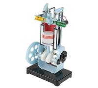 YNIYUJKL Combustion Engine Model Kit Diesel Engine Model Four-Stroke Internal Combustion Engine Model For Physics Mechanics Experiment Teaching Instrument