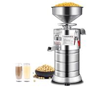 YNIYUJKL Commercial Soybean Milk Machine,1100W Automatic Soy Milk Maker,Soybean Processing Tools,For Restaurant, Kitchen2.3mm