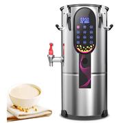 YNIYUJKL Commercial Soymilk Maker, Electric Soymilk Making Machine,With Removable Filter And Timer,For Kitchen Restaurant SYJQ52606