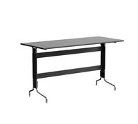 YNIYUJKL Computer Desk Home Study Desk Solid Wood Retro Study Table Bedroom Small Computer Table Desk Living Room Kitchen Small Dining Table Standing Desk,A-140 * 60 * 75cm