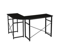 YNIYUJKL Computer Desk L Shaped Office Desk Computer Laptop Table Corner Table Study Table Modern Study Writing Workstation Table Furniture Standing Desk,A