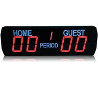 YNIYUJKL Digital Scoreboard Digital Scoreboard, With App Control Aluminum Electronic,For Basketball Volleyball Indoor Games