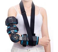 YNIYUJKL Elbow Brace Hinged Support Sling Stablizer For Dislocated Arm Adjustable Splint And Shoulder Strap, Splint Arm Injury Recovery Support After Surgery