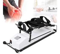 YNIYUJKL Electric Knee Exercise Massager With Screen Display, 0-120° Adjustable, Lower Limb Joint Rehabilitation Device Training Equipment For Joint Stiffness, 10 Speeds Adjustab,A-L