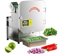 YNIYUJKL Electric Vegetable Cutter, 200W High-Speed Chopper For Garlic, Ginger, Chili, Potato, Cucumber, And More