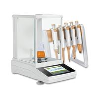 YNIYUJKL Fa1004T 0.0001G Lab Analytical Balance - 0.1Mg Readability, 100G Capacity, External Calibration, Laboratory WeighinggaoJIN1610