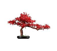 YNIYUJKL Fake Plants Simulation Of Welcoming Pine Bonsai Ornaments Chinese Style Entrance Living Room Decoration Office Study Potted Plants Simulation Bonsai Tree,B