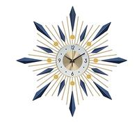 YNIYUJKL Farmhouse Vintage Clock Modern Metal ation Modern Silent Battery-Operated Home Living Room Office ation Clock for Bedroom Office,One Color-80 * 80cm