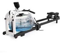 YNIYUJKL Foldable Rowing Machines Water Rowing Machine, Rowing Bench, Joint-Gentle Training, Water Resistance Rowing Machine Indoor Rowing Sports Steel Aerobic Exercise Fitness Equipment