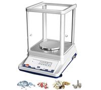 YNIYUJKL High Accuracy Electronic Analytical Balance 0.001G Precision Scale With Windshield And Rs232 Interface, Max Weighing 110G/210G/310G, Ideal For Jewelry And Food-Making,110g/0.001g