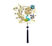 YNIYUJKL Large 47 Inch Metal Silent Non Ticking Battery Operated Art for Living Room Entrance Wall ation