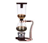 YNIYUJKL Maker Tea Pot, Hand Siphon Maker,Vacuum Coffeemaker Glass Type Coffee Machine Filter 3Cups,High Temperature Resistant Glass,A,C-A