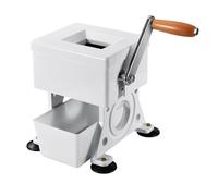 YNIYUJKL Meat Cutting Machine, Heavy Duty Stainless Steel Manual Cuber For Home Kitchen,Includes Receiving Box, Commercial Meat Shredding,3.5mm