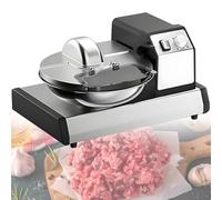 YNIYUJKL Meat/Vegetable Slicer,Stuffing Processor Machine, Commercial Meat Grinder,For Puree Meats, FishSilvery