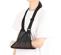 YNIYUJKL Mesh Breathable Fracture Sling, Adjustable Lightweight Comfortable Shoulder Arm Immobilizer Sling, Breathable Right Left Shoulder Stabilizer Support For Injured Arm Elbow Wris