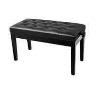 YNIYUJKL Piano Stool Height Adjustable Piano Bench Automatic Lifting Piano Stool Keyboard With Pu Padded Cushion Artist Concert Piano Bench