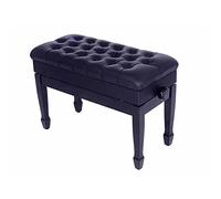YNIYUJKL Piano Stool Modern Piano Bench With Storage Adjustable Artist Concert Piano Bench With Soft Sponges Seat Cushion,Non-Slip Foot Pad