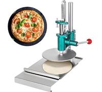 YNIYUJKL Pizza Dough Press Machine Dough Roller Dough Pasta Maker, Electric Pastry Machinestainless Steel Manual Press Machine For Pizza Dough Pastry