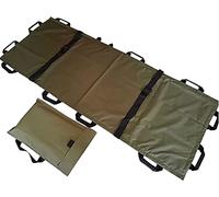 YNIYUJKL Portable Stretcher, Waterproof Soft Stretcher 12 Handles Emergency Rescue Folding Stretcher For Hospital Sports Venues Ambulance, Medical Stretcher Disability Care Suppli,D