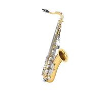 YNIYUJKL Professional Saxophone For Beginners Bb Tenor Saxophone Gold Silver Key B Set,Set3
