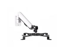YNIYUJKL Projector Stand Projector Bracket Folding Hanging Bracket Wall Mounted Hanging Bracket Universal Telescopic Rotating Projector Bracket Projector Bracket Mount-W,White-Single section