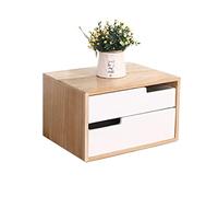 YNIYUJKL Solid Wood Desktop File Cabinet Organizer With Multi Drawer Storage Wooden A4 File/Jewelry/Cd Storage Box,A-2 layers