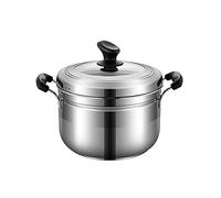YNIYUJKL Steamer Household Layer Multi-Purpose De-Sweetened Rice Stainless Steel Soup Mini Small