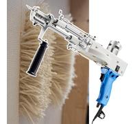 YNIYUJKL Tufting Gun For Rug Making, Plush Carpet Needle Machine For Diy Crafts, Cut Pile And Loop Pile Tufting, Perfect For Home Decor Projects