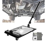 YNIYUJKL Under Vehicle Inspection Mirror, 36-120 Cm Four Height Adjustable, Visual Vehicle Equipment With Led Light Rechargeable, For Car Workshops, Mechanics, Inspectors