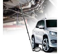YNIYUJKL Under Vehicle Inspection Mirror With Bright Led Light,Extendable Inspection Mirror,Handheld 360° Repair Tool For Vehicle Bottom/Underground,160Mm Acrylic Mirror/52-1