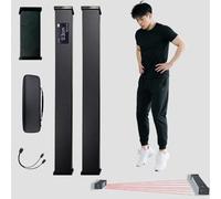 YNIYUJKL Vertical Jump Measurement Device With Real-Time Data Sensor For Accurate Fitness Testing And Performance Evaluation,Power Switch,Standard
