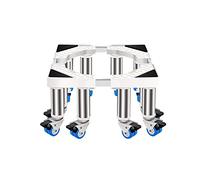 YNIYUJKL Washing Machine Stand Washing Machine Stand Movable Adjustable Base Length/Width 41-65Cm Dishwasher Universal High Rack Large Outside Plant Container Floor Tray,12wheels-25cm