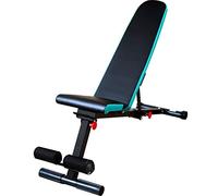 YNIYUJKL Weights Bench Home Dumbbells Bench Standard Weight Benches Ergonomic Abdominal Trainer Fitness Equipment Multifunctional Auxiliary Family Fitness Chair Black Adjustable,Black-132 * 43 * 20cm