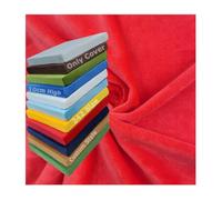 YNJJKA Bench Cushion Cover Only Indoor With Zip Long 120cm Garden Sofa Cushions Covers For Outdoor Furniture Chair Pads Customise Replacement 10cm-High Plush Velvet Winter(25x25 cm)