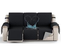 YNJJKA Reclining Chair Cover Sofa Covers Recliner 4 3 2 1 Seater Protector Waterproof for Armchair Chair, Non-Slip Fabric Couch Armchairs Protectors Pets(2134,3 SEATER 82")