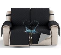 YNJJKA Reclining Chair Cover Sofa Covers Recliner 4 3 2 1 Seater Protector Waterproof for Armchair Chair, Non-Slip Fabric Couch Armchairs Protectors Pets(2134,2 SEATER 54")