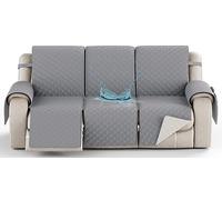 YNJJKA Reclining Chair Cover Sofa Covers Recliner 4 3 2 1 Seater Protector Waterproof for Armchair Chair, Non-Slip Fabric Couch Armchairs Protectors Pets(2129,3 SEATER 82")