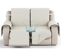 YNJJKA Reclining Chair Cover Sofa Covers Recliner 4 3 2 1 Seater Protector Waterproof for Armchair Chair, Non-Slip Fabric Couch Armchairs Protectors Pets(2131,2 SEATER 54")