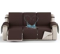 YNJJKA Reclining Chair Cover Sofa Covers Recliner 4 3 2 1 Seater Protector Waterproof for Armchair Chair, Non-Slip Fabric Couch Armchairs Protectors Pets(2132,3 SEATER 82")
