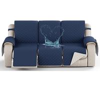 YNJJKA Reclining Chair Cover Sofa Covers Recliner 4 3 2 1 Seater Protector Waterproof for Armchair Chair, Non-Slip Fabric Couch Armchairs Protectors Pets(2133,3 SEATER 82")