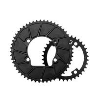 YNKJFOD 110mm Bolt Circle Road Bike Chainring - 9-12S, Aluminum Alloy Bicycle Chainwheel(52-36T)